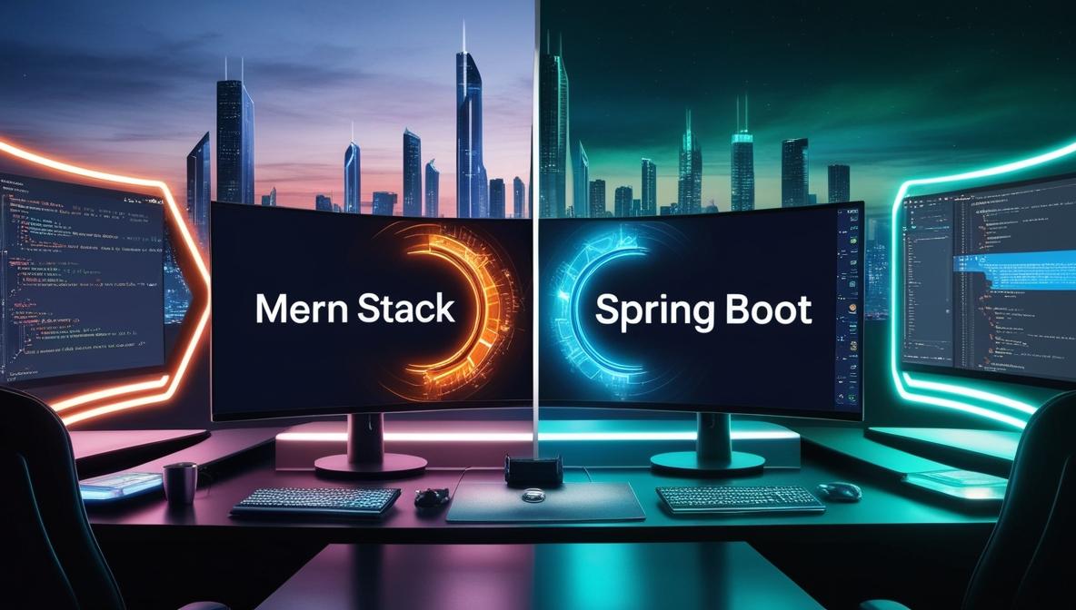 MERN Stack vs. Spring Boot in 2024: Which One Should You Choose?