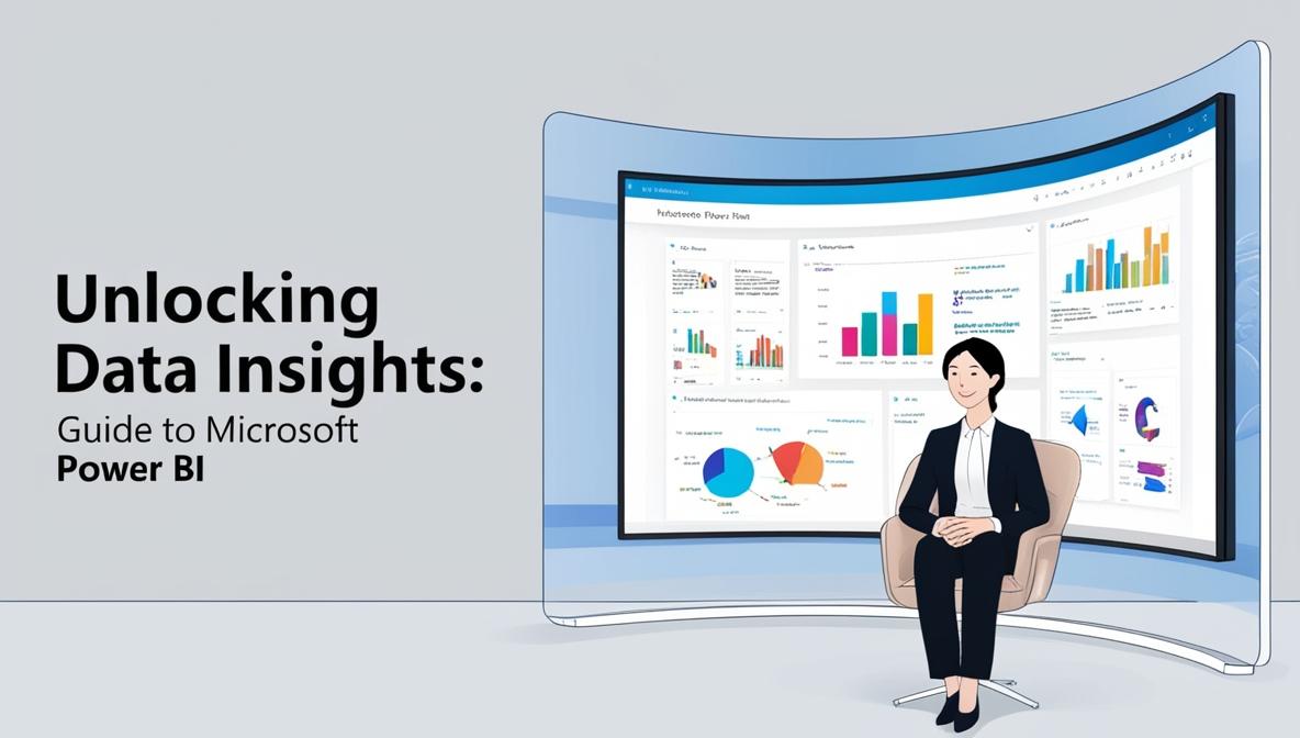 Unlocking Data Insights: Guide to Microsoft Power BI