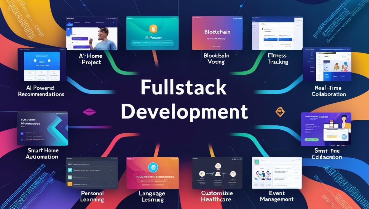 Unique Full-stack Project Ideas to Boost Your Portfolio in 2024