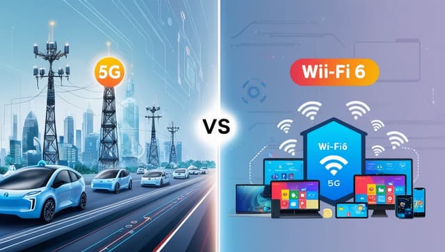 5G vs Wi-Fi 6: Which is the Future of Connectivity?