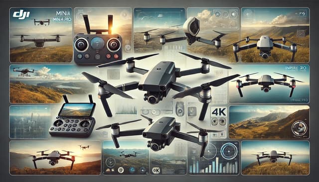 Best Drones for Beginners and Professionals in 2024