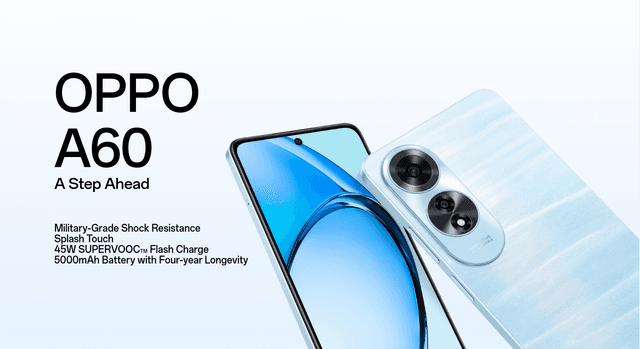 OPPO A60 5G Price and Specifications – Everything You Need to Know