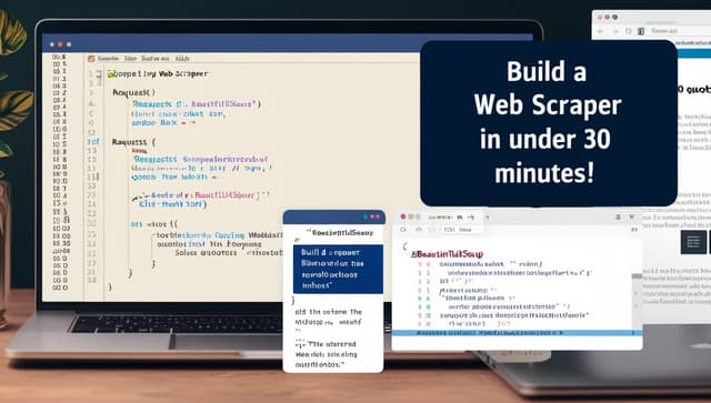 Build a Python Web Scraper in Under 30 Minutes