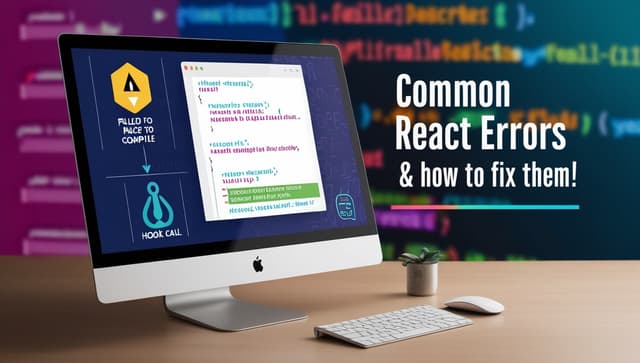 Common React Errors and How to Fix Them