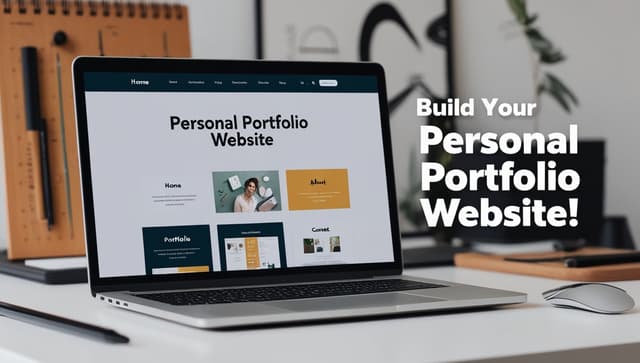 How to Build a Personal Portfolio Website from Scratch